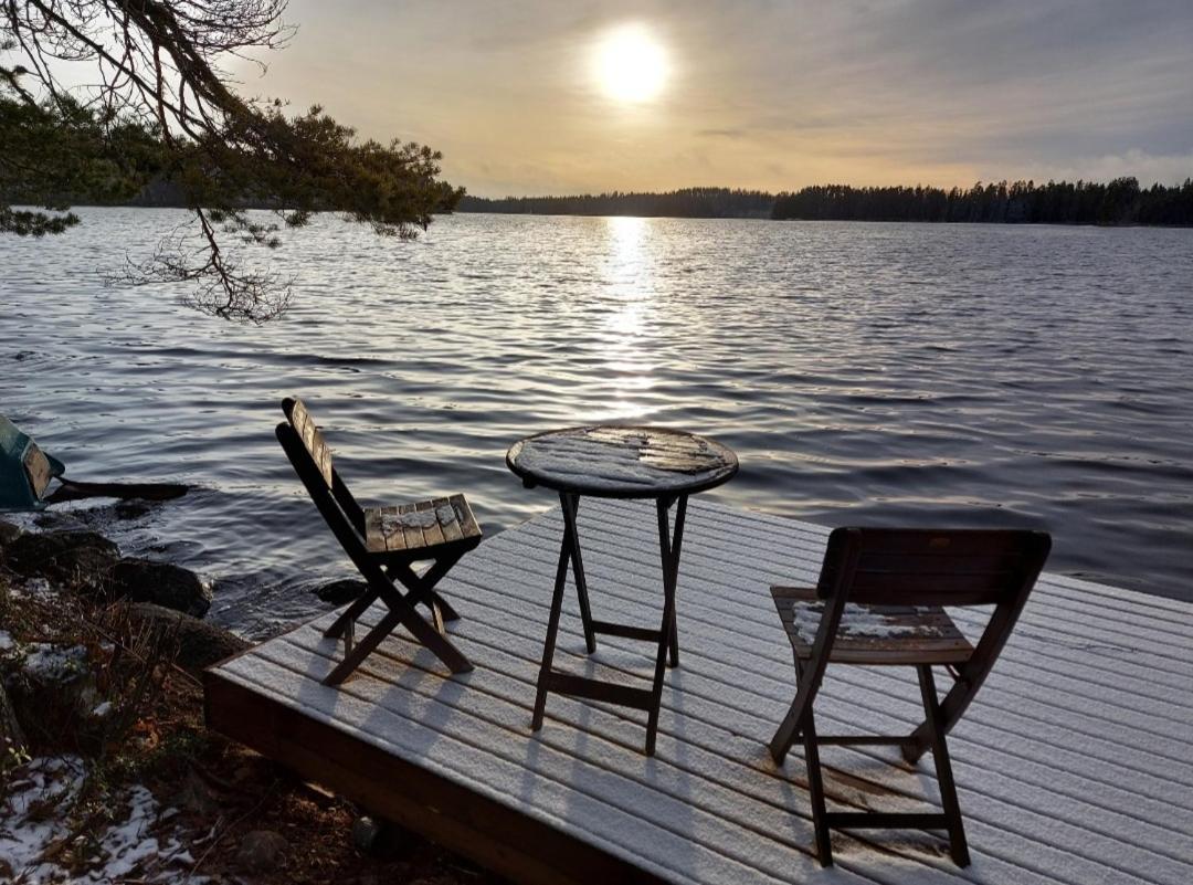 Patalaiska Cottage With Private Beach Ruokolahti Zewnętrze zdjęcie