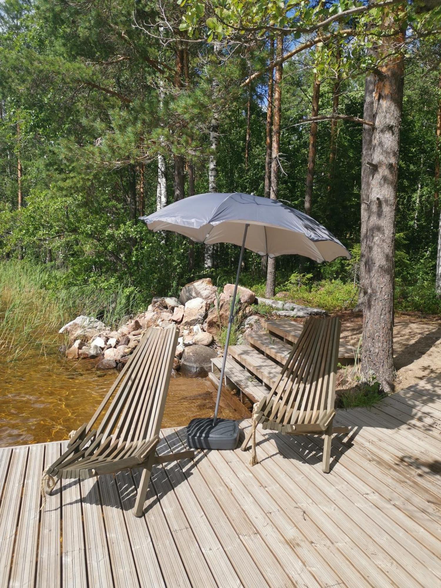Patalaiska Cottage With Private Beach Ruokolahti Zewnętrze zdjęcie