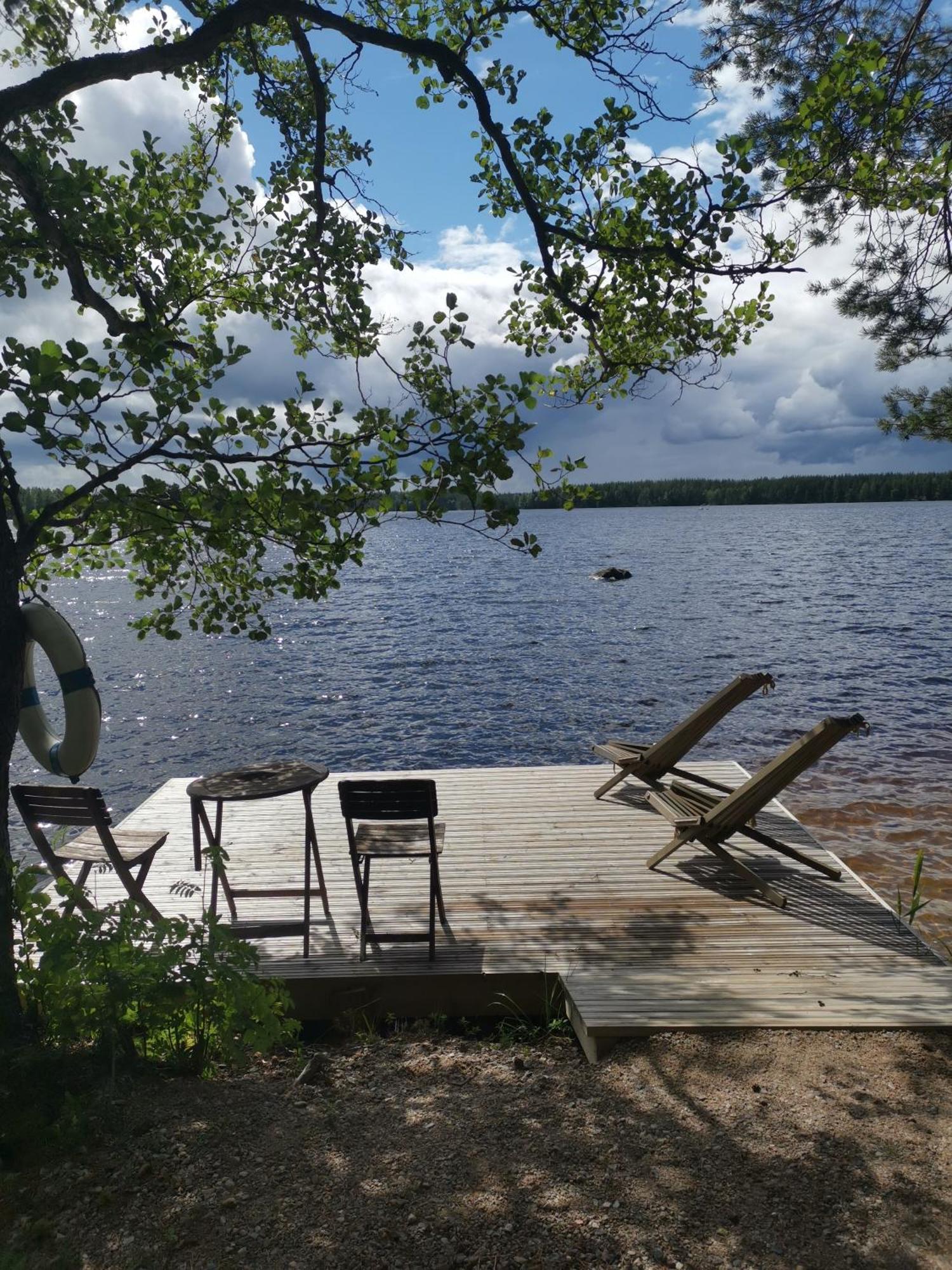 Patalaiska Cottage With Private Beach Ruokolahti Zewnętrze zdjęcie